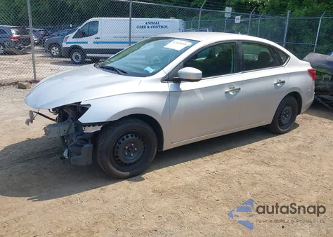 2019 Nissan Sentra S from USA, damaged, VIN 3N1AB7AP4KY350763